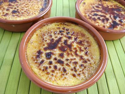 Recette Ramequins de crème brûlée