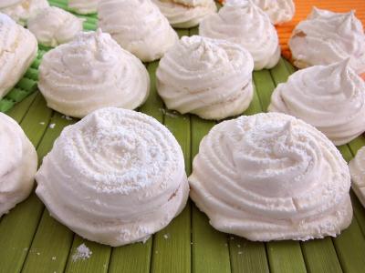 Recette Meringues à la française