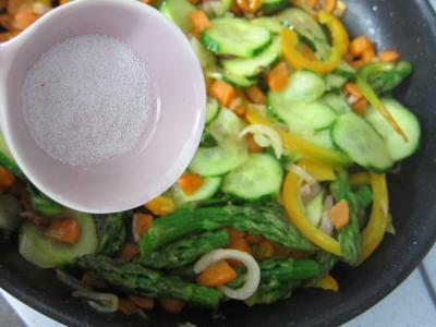 Omelettes aux carottes et aux légumes - 6.3