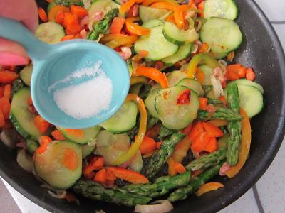 Omelettes aux carottes et aux légumes - 7.1