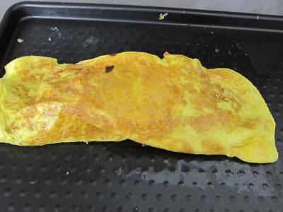 Omelettes aux carottes et aux légumes - 9.3