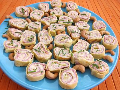 Roulés au jambon, brousse et mascarpone - 4.2