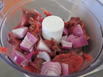 Tartare de boeuf aux haricots plats - 3.3