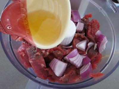Tartare de boeuf aux haricots plats - 4.1