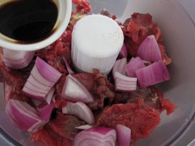 Tartare de boeuf aux haricots plats - 4.3