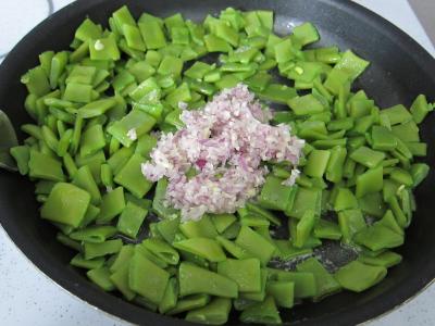 Tartare de boeuf aux haricots plats - 9.4
