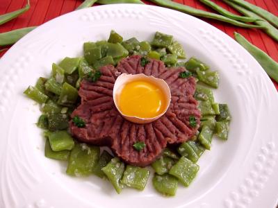tartare de boeuf