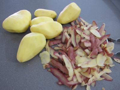 Gaufres aux pommes de terre - 1.1