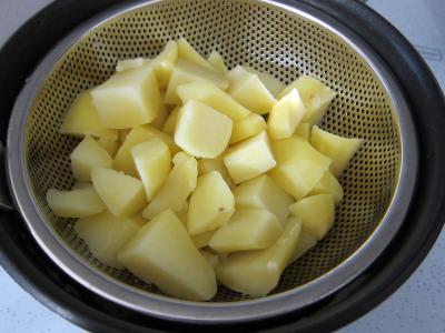Gaufres aux pommes de terre - 2.2