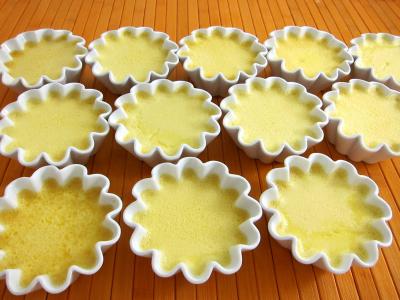 flan : Des ramequins d'oeufs au lait faciles