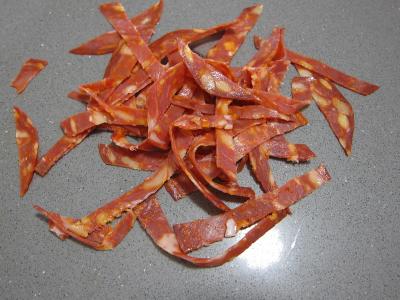 Velouté de betterave facile au chorizo - 1.1