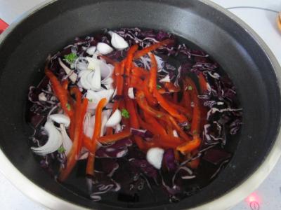 Velouté de betterave facile au chorizo - 4.1