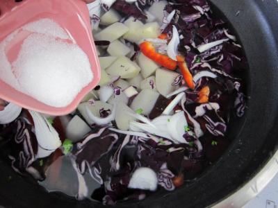 Velouté de betterave facile au chorizo - 4.3