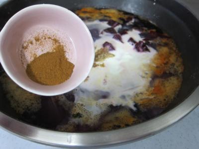 Velouté de betterave facile au chorizo - 5.3