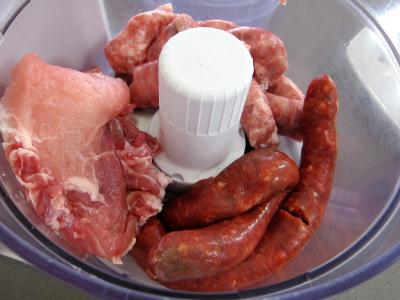 Recette Tomates farcies chipolatas et merguez
