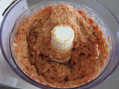 Tomates farcies chipolatas et merguez - 5.1