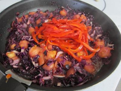 Fricassée de légumes et son magret de canard - 2.3