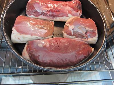 Fricassée de légumes et son magret de canard - 6.2