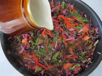 Fricassée de légumes et son magret de canard - 3.1