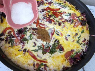 Recette Fricassée de légumes et son magret de canard