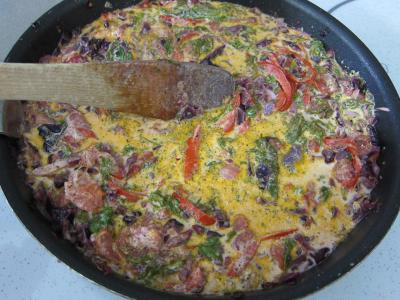 Fricassée de légumes et son magret de canard - 4.3