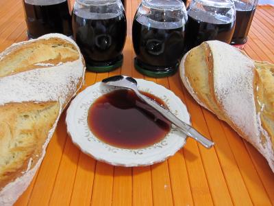 Recette Coupelle de confit de vin rouge de Bordeaux