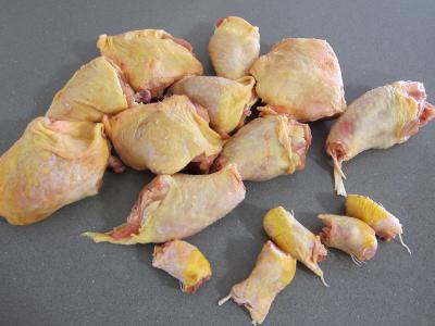 Fricassée de poulet au coulommiers - 1.3