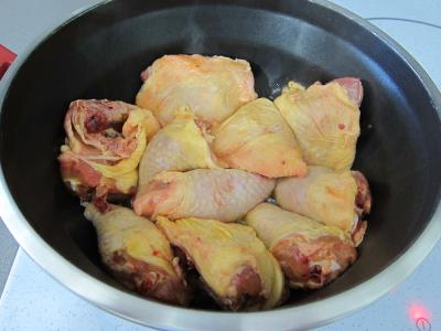 Fricassée de poulet au coulommiers - 2.3