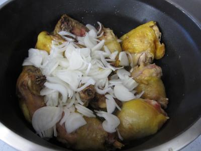 Fricassée de poulet au coulommiers - 3.1