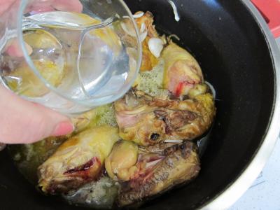 Fricassée de poulet au coulommiers - 3.3