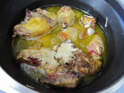 Fricassée de poulet au coulommiers - 4.1