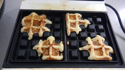 Gaufrettes au chorizo - 4.1