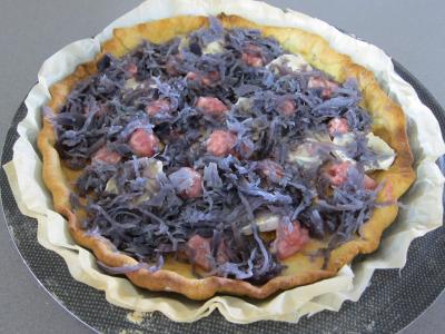 Quiche au chou rouge - 5.3