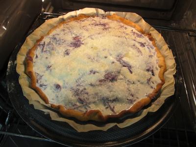 Quiche au chou rouge - 8.2