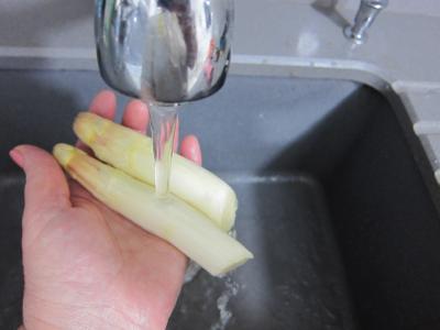 Mâche en velouté et sa gaufrette à la mozzarella - 2.1