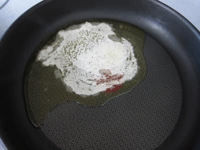 Coquelets au miel et aux pommes caramélisées et aux asperges - 10.3