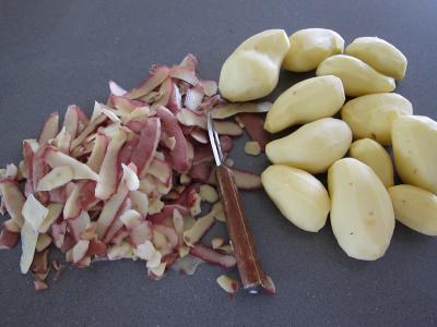 Miel aux pommes de terre et au boudin - 1.1