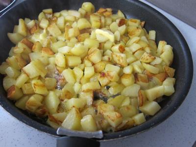 Miel aux pommes de terre et au boudin - 3.3