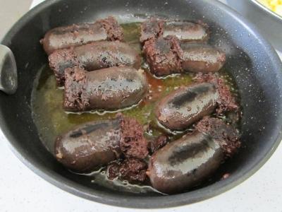 Miel aux pommes de terre et au boudin - 6.4