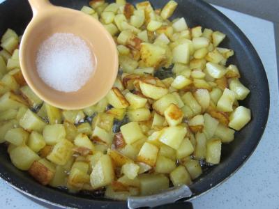 Miel aux pommes de terre et au boudin - 4.2