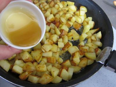 Miel aux pommes de terre et au boudin - 5.1
