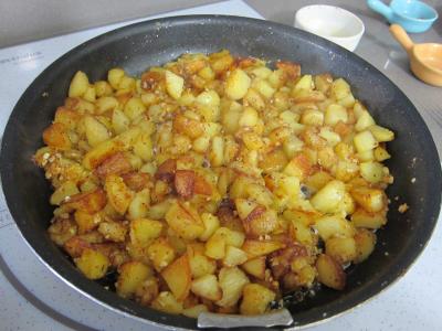 Miel aux pommes de terre et au boudin - 5.3