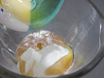 Pancakes au miel - 2.1