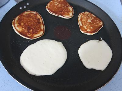 Pancakes au miel - 4.1