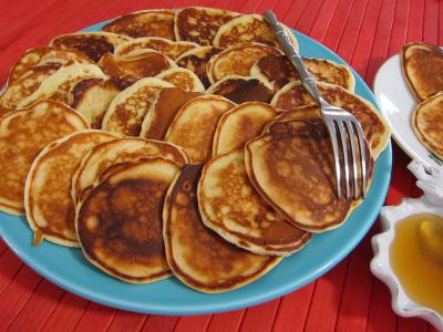 Recette Pancakes au miel