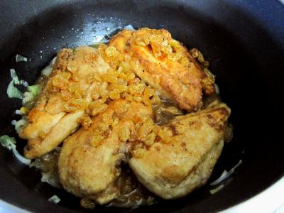 Escalopes de poulet à la mexicaine, revisitées - 6.4