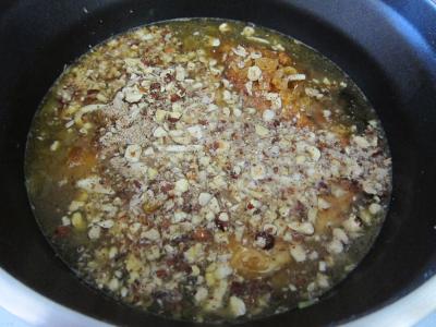 Escalopes de poulet à la mexicaine, revisitées - 7.4