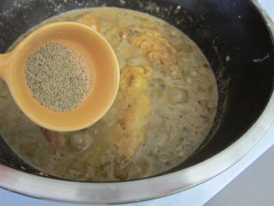 Escalopes de poulet à la mexicaine, revisitées - 8.4