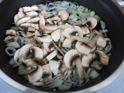 Fenouil en velouté et aux knackis (saucisses de Strasbourg) - 5.1