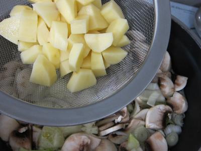 Fenouil en velouté et aux knackis (saucisses de Strasbourg) - 5.3